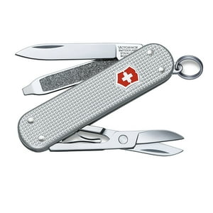 Navaja Classic Alox Color Plata Victorinox