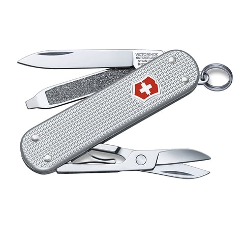 Navaja Classic Alox Color Plata Victorinox