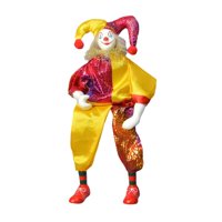 Magideal - Figura De Muñeco De , Adorno De Muñeca, Regalo Decorativo Para Vacaciones, Decoración Del Hogar, Modelo De Coleccionable Para Suministros