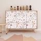 thumbnail image 5 of Papel Tapiz 45x300 Cm Floral Rosa Autoadhesivo Para Despegar Y Pegar, 5 of 8