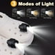 thumbnail image 2 of 2pcs LED Light IP67 Waterproof Shoes Lights Charms For Dog Walking, Camping, Hiking, 3 Lighting Modes Shoes Decorative Light For Adults Kids, 2 of 4
