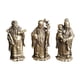 thumbnail image 2 of Estatua De Fu Lu Shou Fuk Luk Sau Estatuilla Lucky Immortals Adornos Para Hotel, 2 of 5