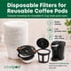 thumbnail image 2 of Filtros De Café Desechables Papel 200 Unidades, 2 of 6