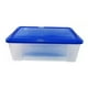 thumbnail image 2 of Caja Organizadora Grande N°2 53 Litros Plástica Kendy Color Transparente, 2 of 3