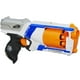 thumbnail image 1 of Nerf N Strike Elite Strongarm Toy Blaster con Barril Giratorio, Fuego Slam y 6 Dardos Elit, 1 of 2