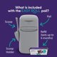 thumbnail image 3 of Litter Genie Easy Roll Pail with Easy Roll Refill, 24 bolsas, 3 of 3