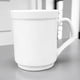 thumbnail image 3 of Tazas De Café Porcelana Blanca 6 Piezas, 3 of 3