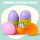 thumbnail image 2 of Huevos de Pascua JOYIN, 12 unidades, grandes, pastel, 15 cm, rellenables de plástico, 2 of 9