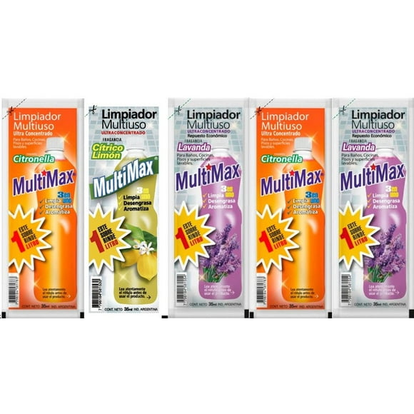 Limpia Pisos Para Diluir Rinde 1 Lt X 35 Ml Pack 10 lts rinde