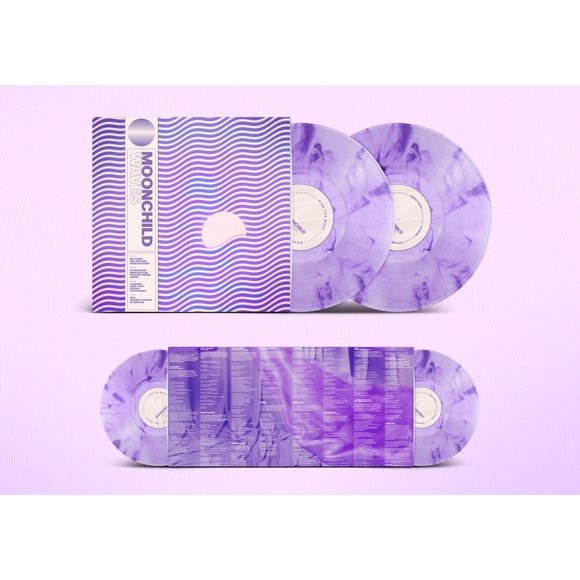 Vinilo Tru Thoughts Waves (Vinilo Amatista)