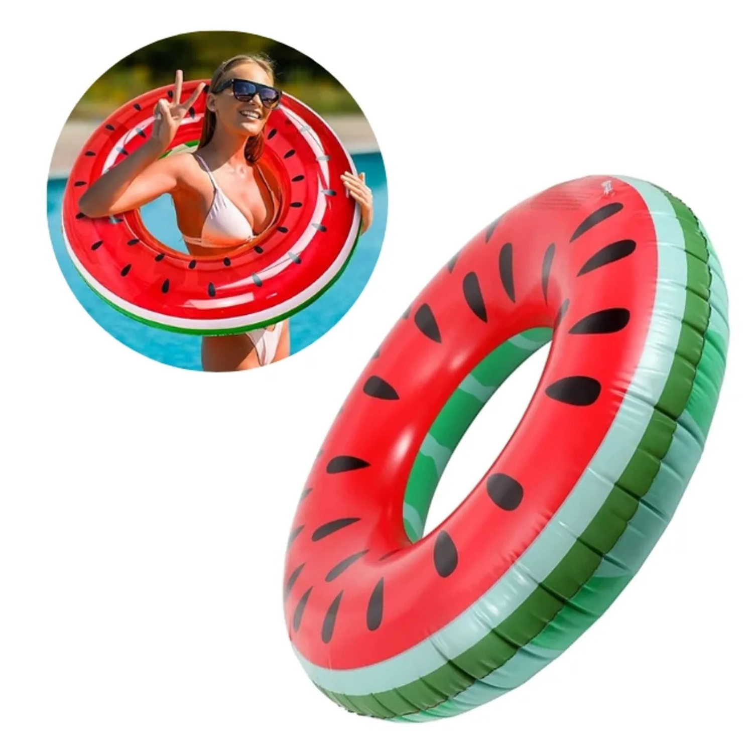 Genérico - Flotador Salvavidas Inflable Piscina Redondo