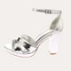 thumbnail image 2 of Zapato Tacón Plata Andarina, 2 of 5