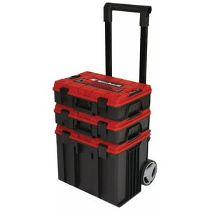Maleta Porta Herramientas Einhell E-Case Tower 120 Kg Rojo