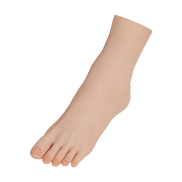 Maniquí de exhibición de calcetines, modelo de pie falso, accesorios de exhibición de zapatos, exhibición de modelo de pie, pies de maniquí para venta Pie izquierdo
