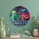 thumbnail image 5 of Plankton: La película Plato decorativo de porcelana fina (bone china), plato decorativo de cerámica para hogar, oficina, soporte de pared, platos decorativos para dormitorio - 6 pulgadas (15 cm), 5 of 6