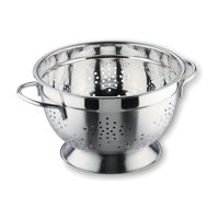 Imahe - Colador Aleman Con Pedestal Acero Inoxidable 30 Cm