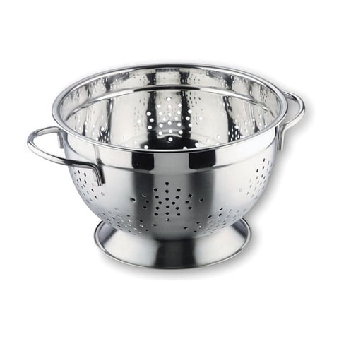 Imahe - Colador Aleman Con Pedestal Acero Inoxidable 30 Cm