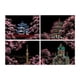 thumbnail image 5 of 4x Adornos De Papel Para Rascar, Hojas Negras Para Rascar, Dibujos, Pintura Para Rascar, Sakura, 5 of 5