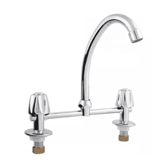 Llave combinación lavaplatos estándar Hoffens