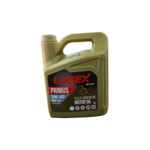 Aceite Motor 5W-40 Sn Dpf Sintet Lubex 4 Lt.