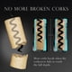 thumbnail image 4 of Abrebotellas Lusciouz Cuchillo de Sommelier 6 Bobinas Negro, 4 of 7