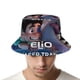 thumbnail image 4 of Elio Sombrero bucket para adultos, gorra de protección solar, sombrero de pescador plegable para viajes al aire libre, pesca y actividades de verano, 4 of 6