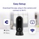 thumbnail image 5 of Cámara de seguridad Canary Flex para interior y exterior, resistente a la intemperie, WiFi, 5 of 9