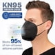 thumbnail image 4 of Mascarilla facial BNX KN95 E95 desechable, paquete de 20 unidades, fabricada en EE. UU., 4 of 6