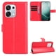 thumbnail image 1 of Funda tipo libro para OPPO A6 4G, cartera todo‑en‑uno, funda multifuncional con tarjetero y correa de muñeca desmontable, 1 of 4
