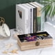 thumbnail image 4 of Lionel Messi-theme Wooden Storage Box Rustic Wood Organizer Box Decorative Keepsake Box Multipurpose Desktop Storage Chest for Home Office Jewelry Trinkets Crafts Supplies, 4 of 6