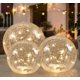 thumbnail image 1 of Lámpara LED ideal para Navidad, cristal craquelado, funciona con pilas, 1 of 7