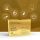 thumbnail image 3 of Kit facial Aroma Magic Gold para el cuidado natural de la piel de un solo uso, 3 of 5