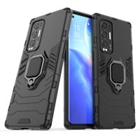 Foxdock Funda Antigolpes Para Oppo Reno 5 Pro Plus – Protección Total Con Soporte Y Diseño Robusto