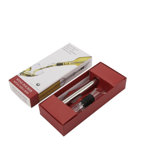 Xusx111 - 2Pack Refrigerador De Vino Hielo Botella De Vino