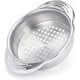 thumbnail image 1 of Colador de atún, colador de latas de atún de acero inoxidable de grado alimenticio para atún de tamaño regular y de cuello ancho., 1 of 6