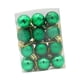 thumbnail image 1 of 24 adornos de bolas navideñas para colgar en el y celebraciones , Verde, 1 of 5