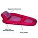 thumbnail image 2 of Piscina inflable flotante Aqua Luxury Water Pool Lounge para adultos, 2 of 3