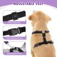 thumbnail image 4 of Arnés de coche para perros Lukovee ajustable, morado, para perros pequeños, medianos y grandes, 4 of 8