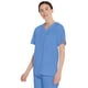 thumbnail image 3 of Cepillo Scrub Top Dickies unisex con cuello en V, azul, talla pequeña, 3 of 7