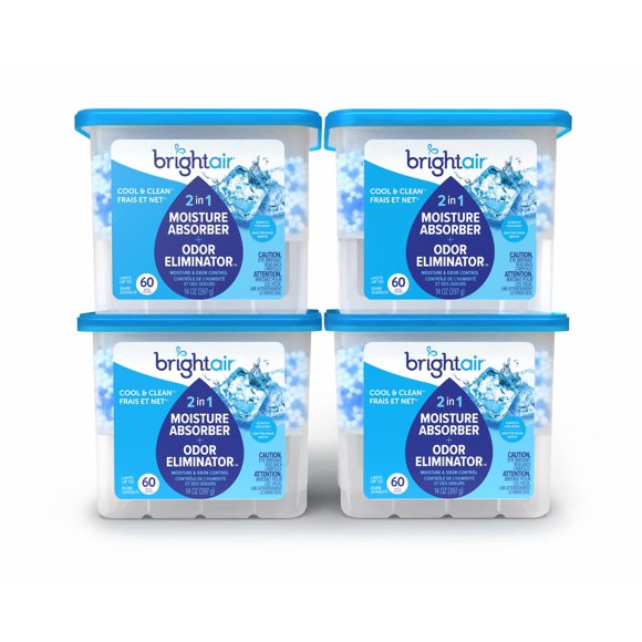 Desodorante de Área Bright Air Paquete de 4 (397 g) – 60 días