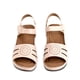 thumbnail image 2 of Sandalia Plataforma Beige Casual Qiu325 Mujer, 2 of 3