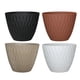 thumbnail image 1 of Macetero Circular Tufted Surtido, 1 of 5