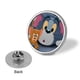 thumbnail image 3 of Tom y Jerry-Theme Round Button Badge: Premium Metal Construction, Ideal for High-End Events 2.8 cm, 3 of 6