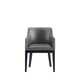 thumbnail image 4 of Silla de comedor Manhattan Comfort Gansevoort de piel sintética, 4 of 7