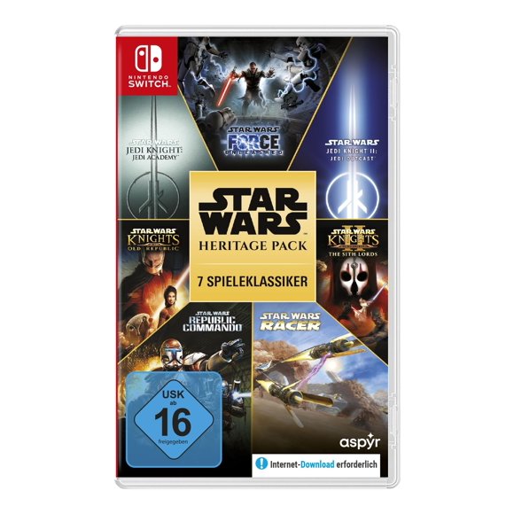 Paquete Heritage de Star Wars de Aspyr para Nintendo Switch