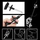 thumbnail image 2 of Cordón de pesca, báscula digital de mano, pinza para peces, alicates de pesca, removedor de anzuelos, kit combinado, aparejos de pesca, 2 of 7