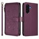 thumbnail image 2 of Funda Cartera Mariposa para [Samsung Galaxy A57] con Soporte y Cremallera Violeta, 2 of 6