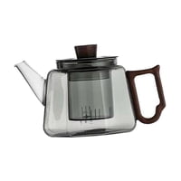 Bothyi - Tetera De Cristal Para Preparar Té, Tetera De Estilo Japonés, Tetera Para Té En Flor