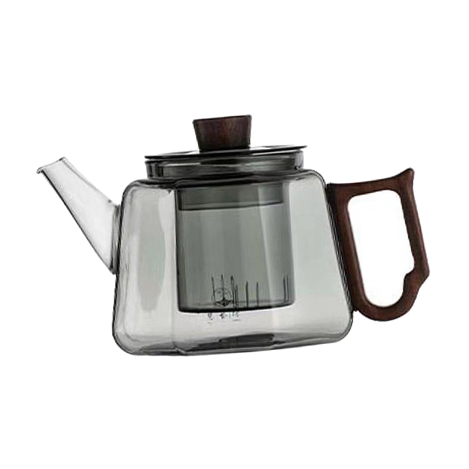 Bothyi - Tetera De Cristal Para Preparar Té, Tetera De Estilo Japonés, Tetera Para Té En Flor