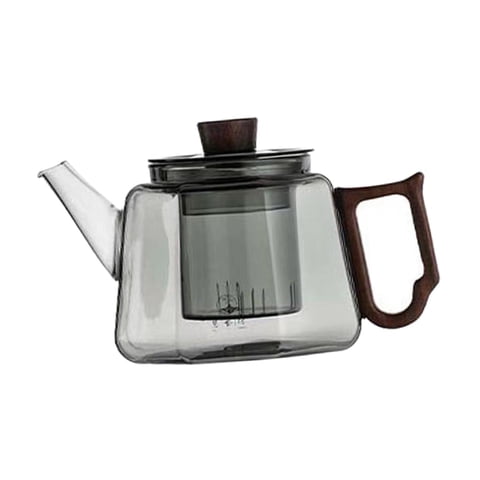 Bothyi - Tetera De Cristal Para Preparar Té, Tetera De Estilo Japonés, Tetera Para Té En Flor